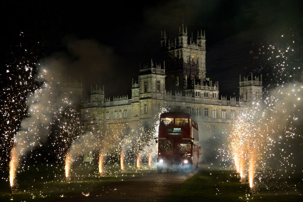 Downton Abbey wedding (10)