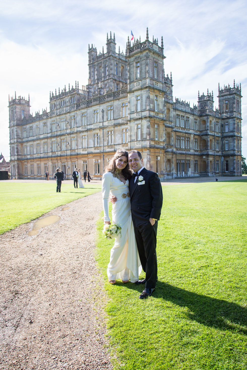 Downton Abbey wedding (8)