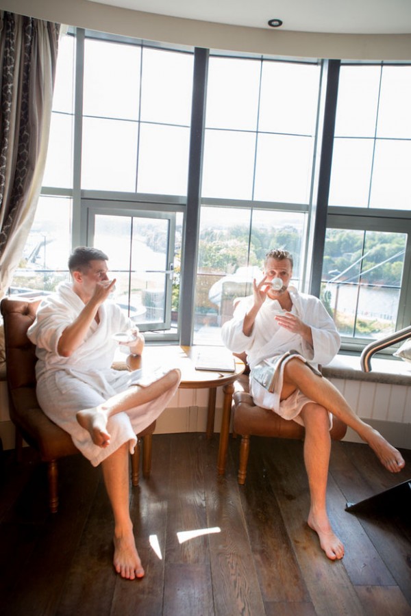 This groom ditched his bride on the morning of the wedding to shoot photos with his best man