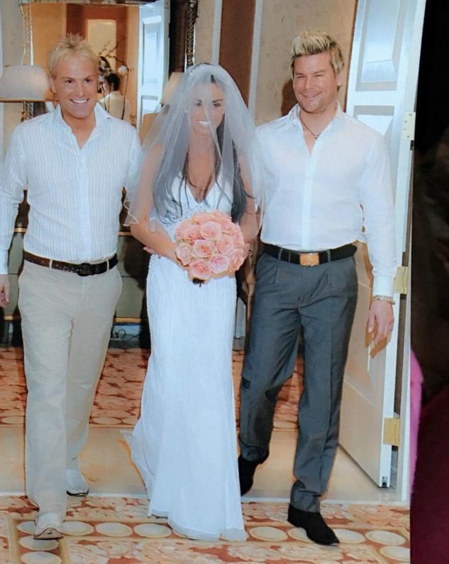 Easy Weddings Katie Price 2