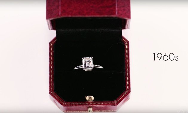 Engagement rings through the ages (1)