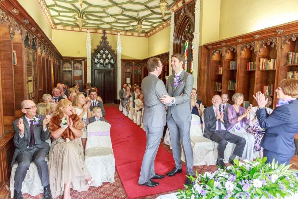 Warwickshire wedding venue, ettington park hotel