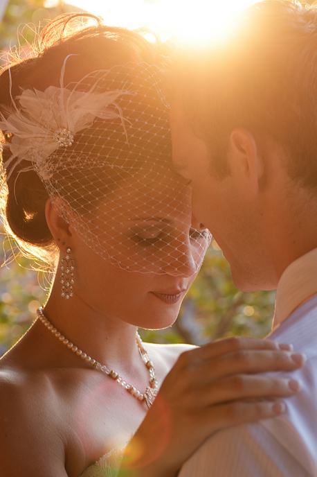 Fascinators for brides - hats. Image: Foxtale Photography