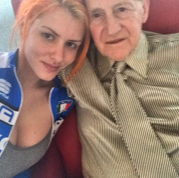 Gabi Grecko and Geoffrey Edelsten