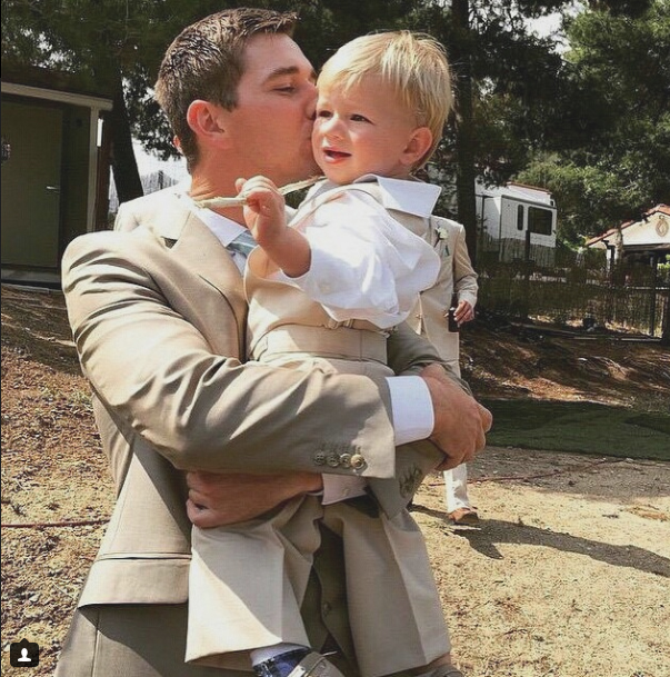 Glee - Heather Morris wedding (4)