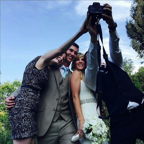 Glee - Heather Morris wedding (8)