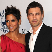 Halle Berry and Olivier Martinez