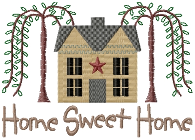 Stay at home! Image: Heartstrings Embroidery