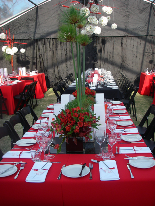 How to personalise your wedding venue (8)