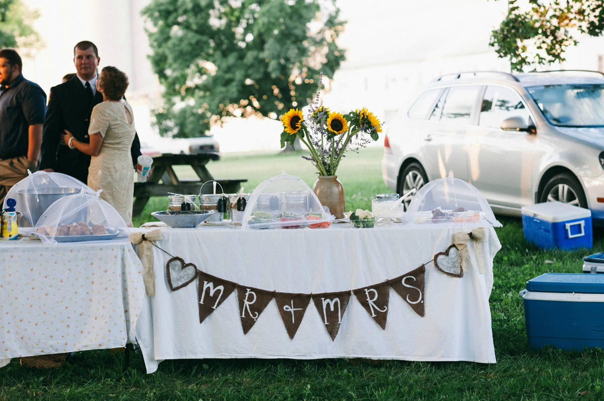 I planned my wedding in 10 days