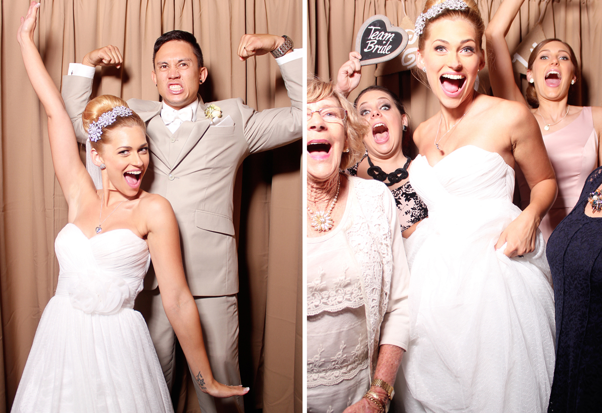 Wedding photo booths
