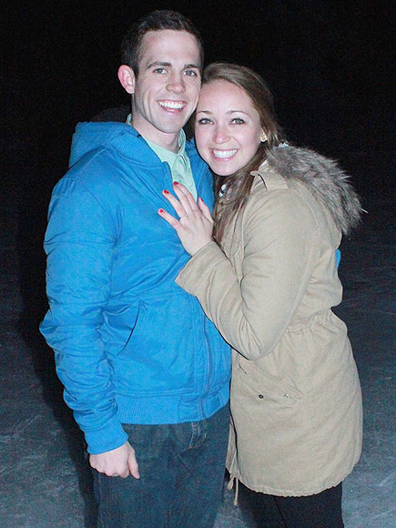 Elizabeth and her fianceimmy Gillespie. Image: immy Gillespie via Facebook