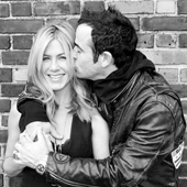 Jennifer Aniston and Justin Theroux