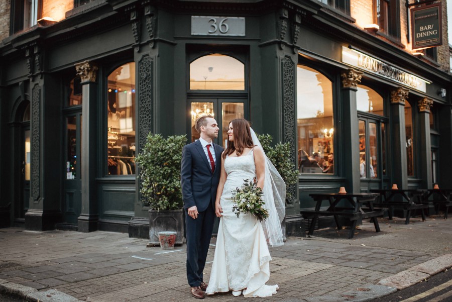 Jess and Reuben's Intimate Wedding