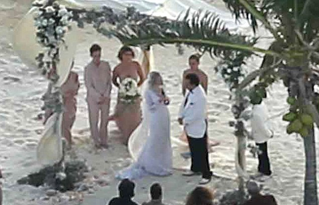 Johnny Depp's wedding