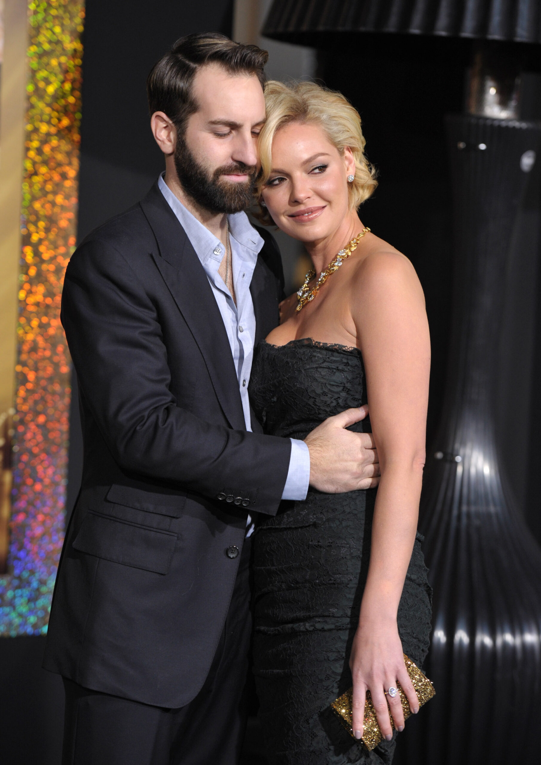 Katherine Heigl and Josh Kelly