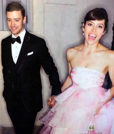 justin timberlake and jessica biel