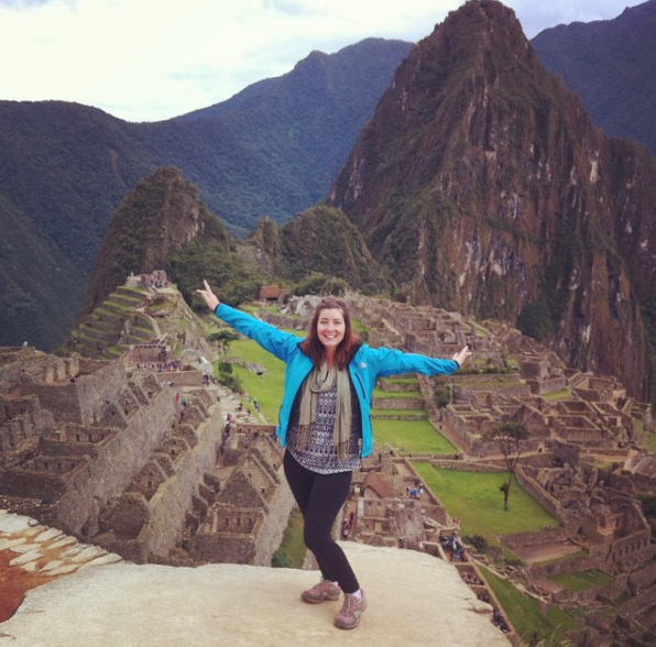 Katy has visited 30 countries before turnign 30 and is proud of her efforts as a solo backpacker. Image Not Wed or Dead via Instagram