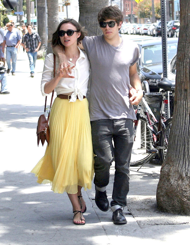 Keira Knightley and James Righton Keira Knightley and James Righton