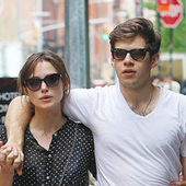 Keira Knightley and James Righton