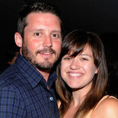 Kelly Clarkson and Brandon Blackstock