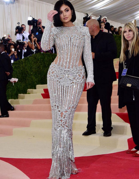Kylie Jenner Met Gala 2016