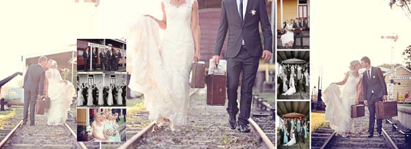 Mint Cream Album Designs - Brendon and Carly. Image: Katey's Captures.