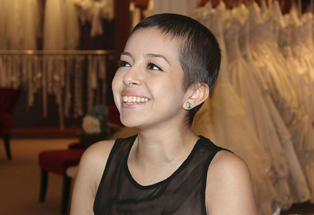 Leslie Rivera - Dying Teen Marries High School Sweetheart In Dream Wedding