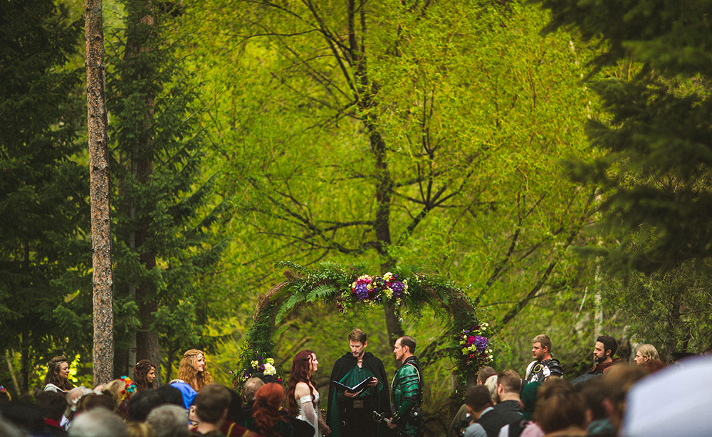 Lord of the Rings wedding - Game of Thrones Wedding (22)