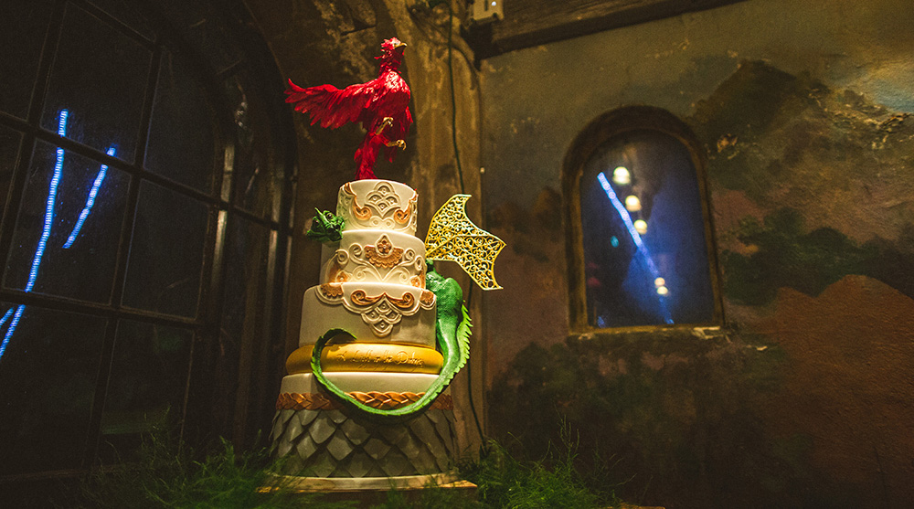 Lord of the Rings wedding - Game of Thrones Wedding (27)