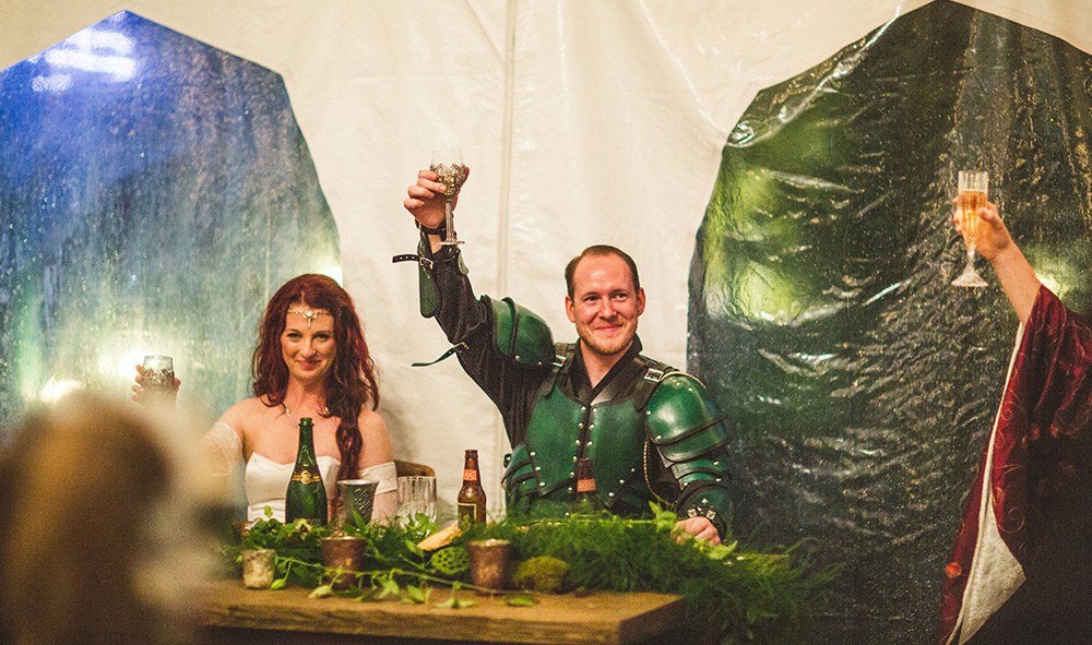 Lord of the Rings wedding - Game of Thrones Wedding (4)