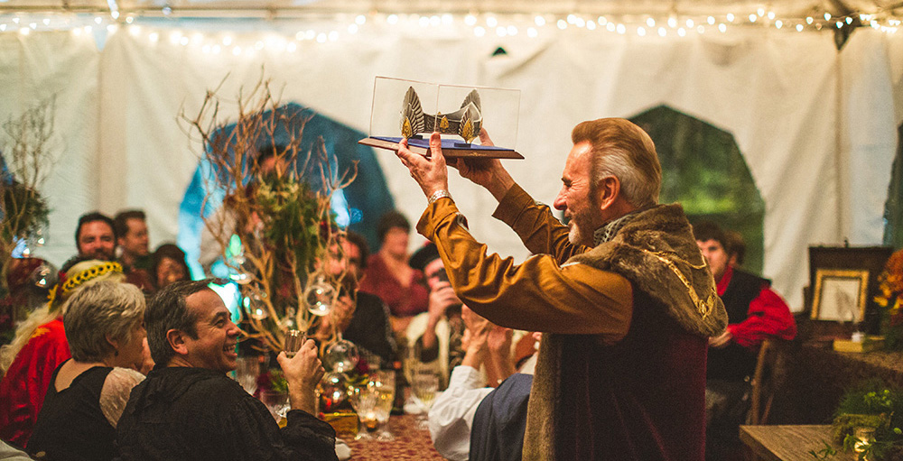 Lord of the Rings wedding - Game of Thrones Wedding (5)