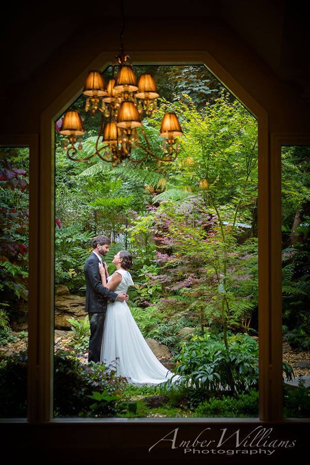 Wedding venues Victoria. Lyrebird Falls Receptions. Image: Amber Williams Photography