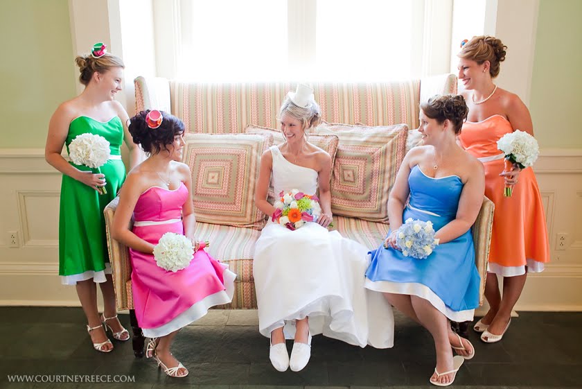 Mad Hatter Bridal Party Hats