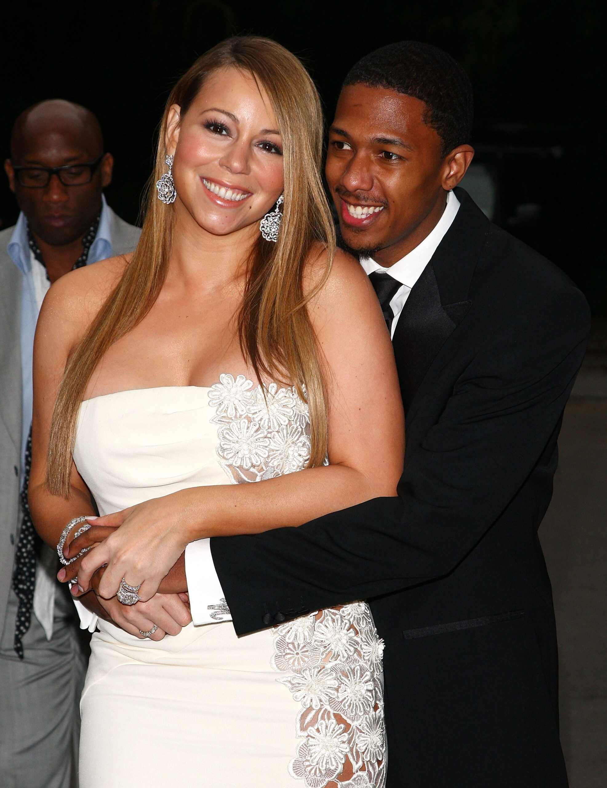 Mariah Carey and hubby Nick Cannon