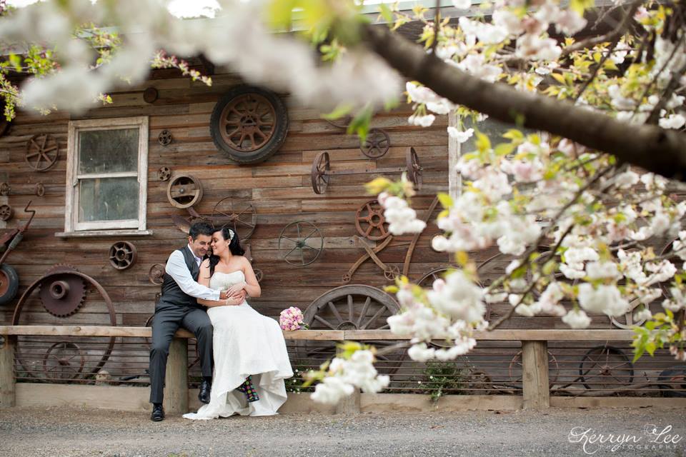 Melbourne wedding reception venue Gum Gully