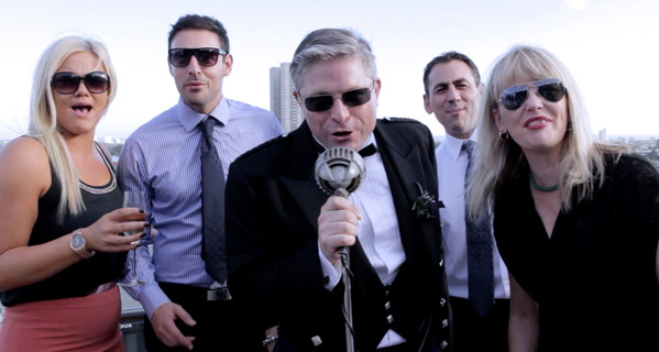 Memorokie. It's memories meets karaoke, a super-fun way to record your big day