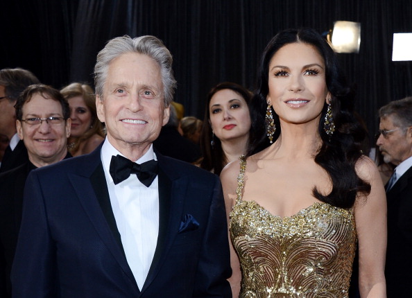 Michael Douglas and Catherine Zeta Jones