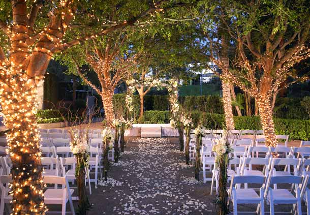 Outdoor wedding theme ideas