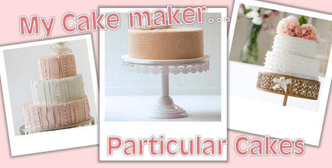 Particular Cakes Header