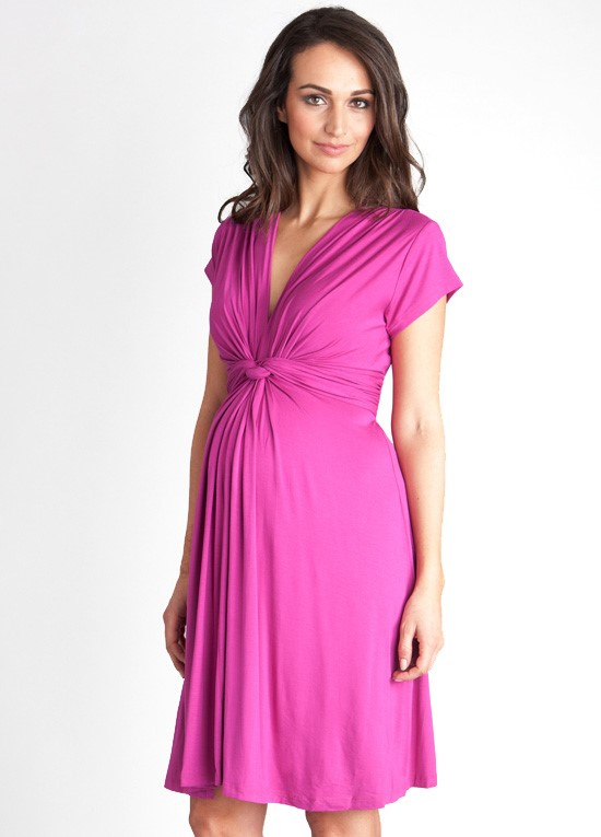 Knotted maternity bridesmaids dress Knotted maternity bridesmaids dress