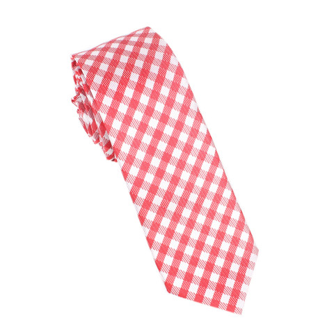 Red Gingham Ties