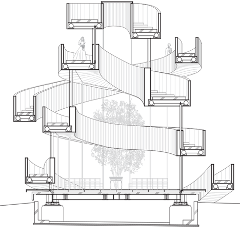 Ribbon Chapel in Japan (1)