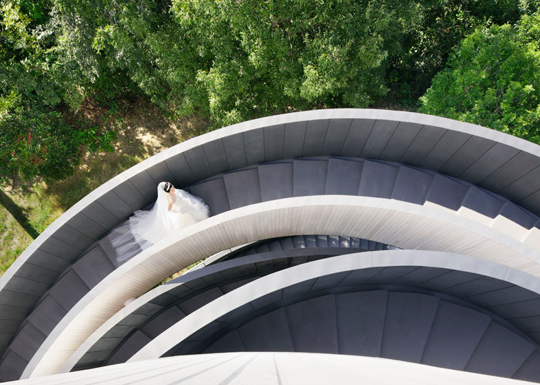 Ribbon Chapel in Japan (4)