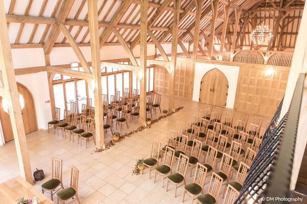 wedding venues in hampshire