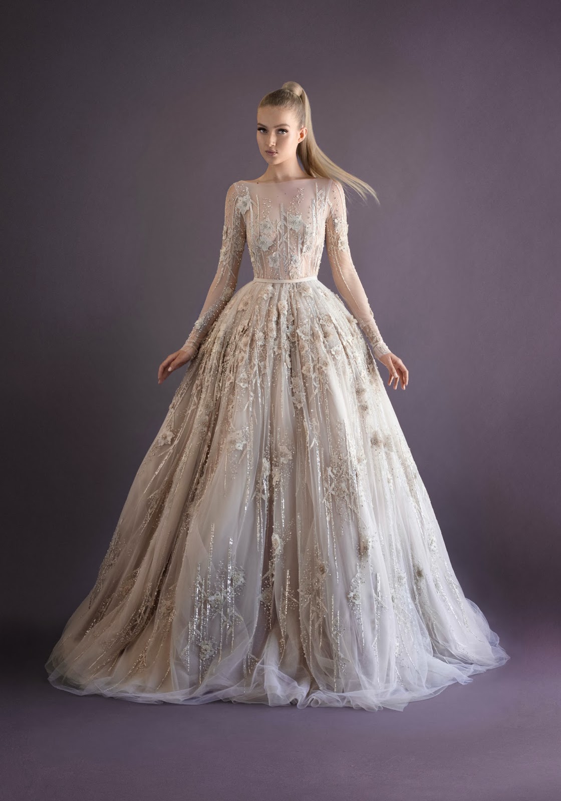 Paolo Sebastian's 2014 bridal collection