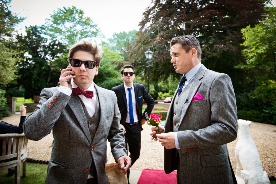 role of groomsmen