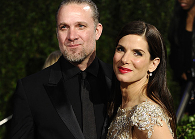 Sandra Bullock and Jesse James Sandra Bullock and Jesse James