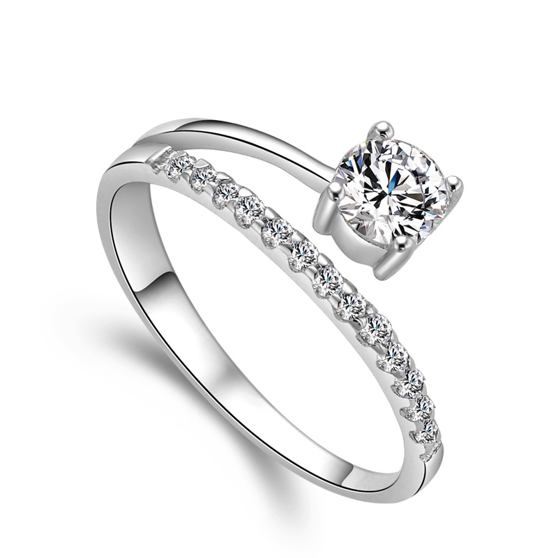 Silver wedding band / silver wedding ring