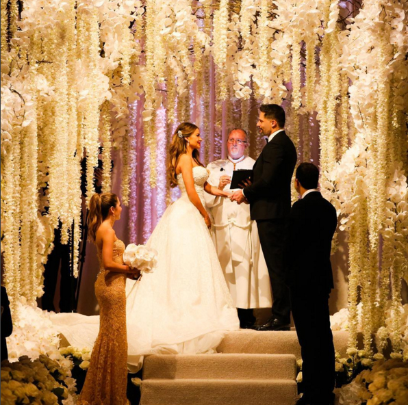 The best celebrity weddings of 2015. Image: Sofia Vergara via Instagram 